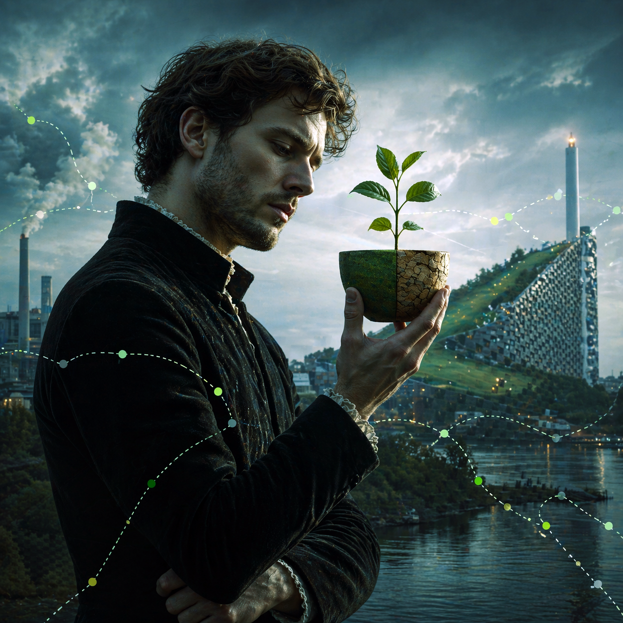  Copenhague: quando Hamlet negocia créditos de carbono